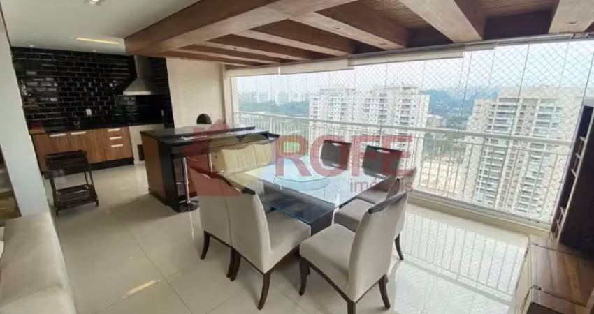 Cobertura com 4 dormitórios à venda, 290 m² por r$ 3.545.000,00 - santo amaro - são paulo/sp