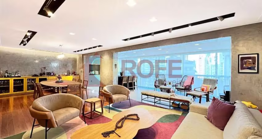 Apartamento com 3 dormitórios à venda, 226 m² por r$ 7.500.000,00 - vila nova conceição - são paulo/