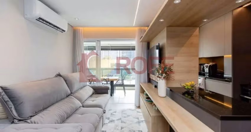 Apartamento com 2 dormitórios à venda, 70 m² por r$ 1.330.000,00 - chácara santo antônio - são paulo