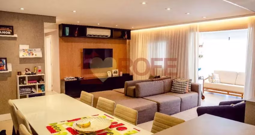 Apartamento com 3 dormitórios à venda, 121 m² por r$ 1.800.000,00 - vila cruzeiro - são paulo/sp