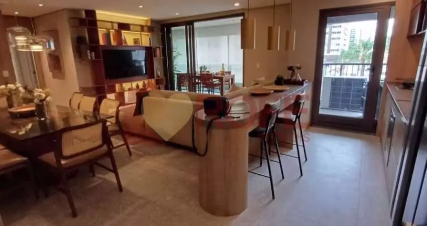 Apartamento com 3 dormitórios à venda, 121 m² por r$ 2.178.000,00 - moema - são paulo/sp