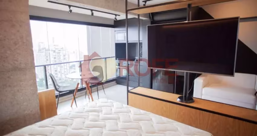 Apartamento com 1 dormitório, 38 m² - venda por r$ 763.200,00 ou aluguel por r$ 4.459,00/mês - campo