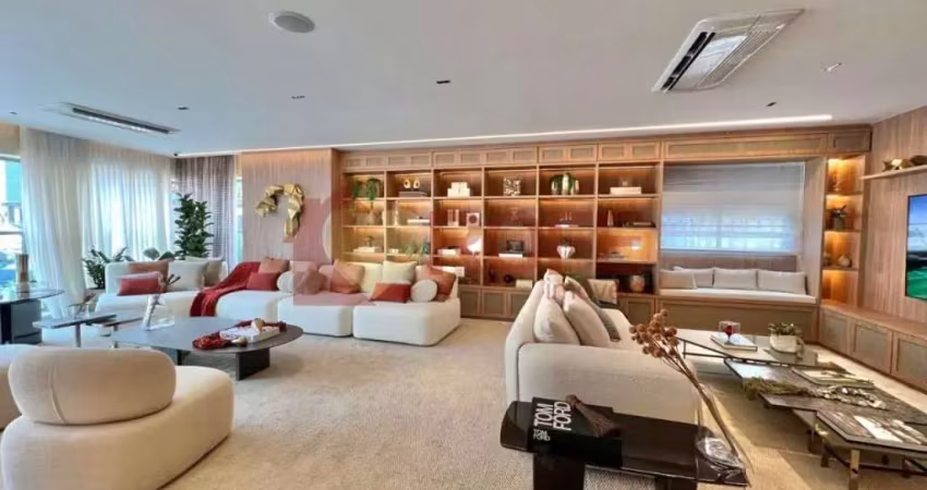 Apartamento com 2 dormitórios à venda, 110 m² por r$ 1.885.000,00 - chácara santo antônio - são paul