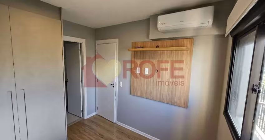Apartamento com 1 dormitório para alugar, 26 m² por r$ 3.310,00/mês - campo belo - são paulo/sp