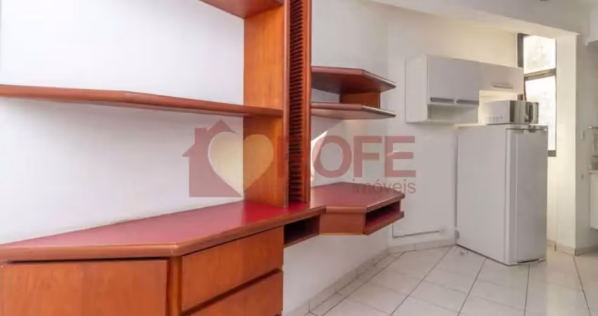 Apartamento com 1 dormitório à venda, 37 m² por r$ 405.000,00 - moema - são paulo/sp