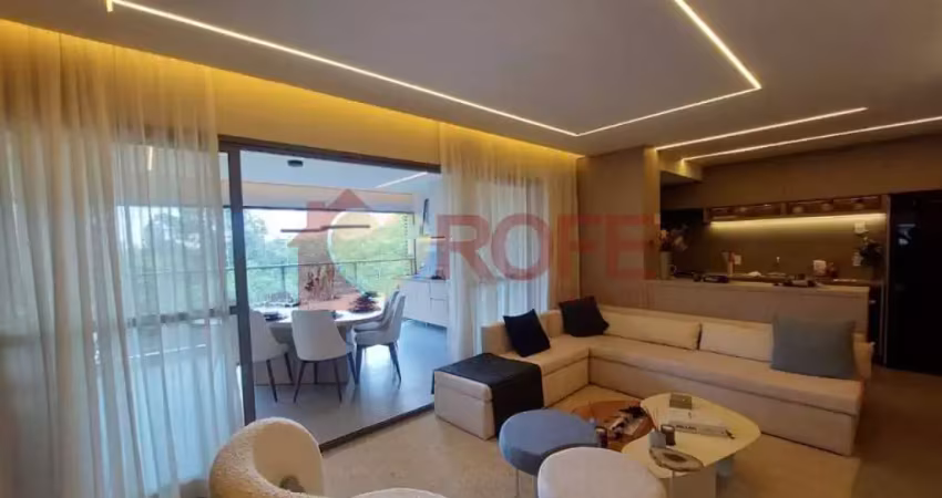 Apartamento com 3 dormitórios à venda, 136 m² por r$ 1.849.000,00 - jardim aurélia - são paulo/sp