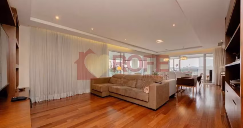 Apartamento com 3 dormitórios à venda, 208 m² por r$ 3.288.000,00 - alto da boa vista - são paulo/sp