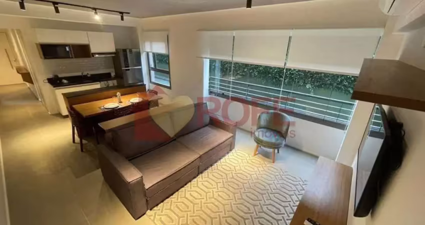 Apartamento com 1 dormitório, 48 m² - venda por r$ 1.200.000,00 ou aluguel por r$ 7.000,00/mês - vil
