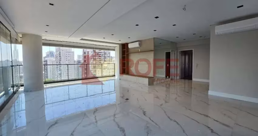 Apartamento com 3 dormitórios para alugar, 167 m² por r$ 19.000,02/mês - brooklin - são paulo/sp
