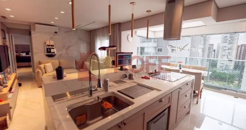 Apartamento com 3 dormitórios à venda, 84 m² por r$ 1.479.000,00 - jardim caravelas - são paulo/sp
