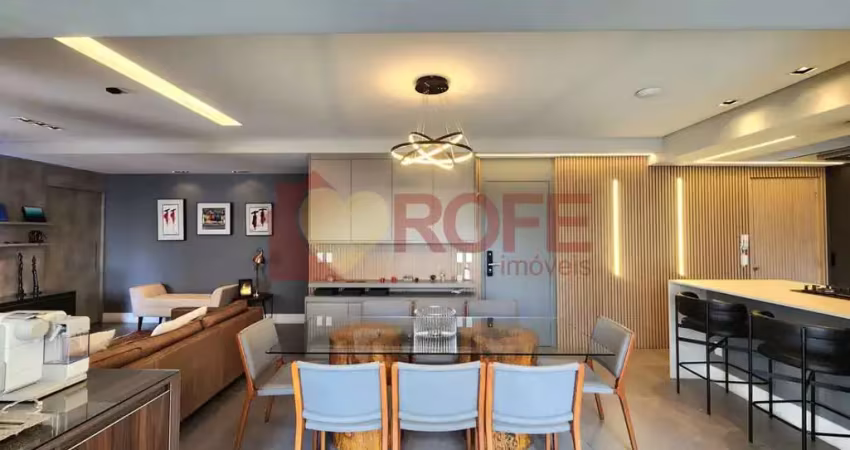 Apartamento para alugar com 136m², 3 quartos e 2 vagas, na vila olimpia- sp.