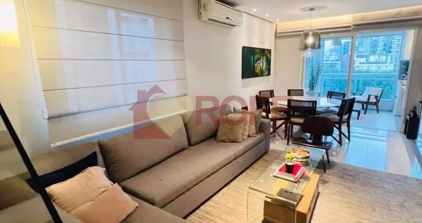 Apartamento à venda com 154m², 3 suítes e 2 vagas, na vila olimpia, sp.