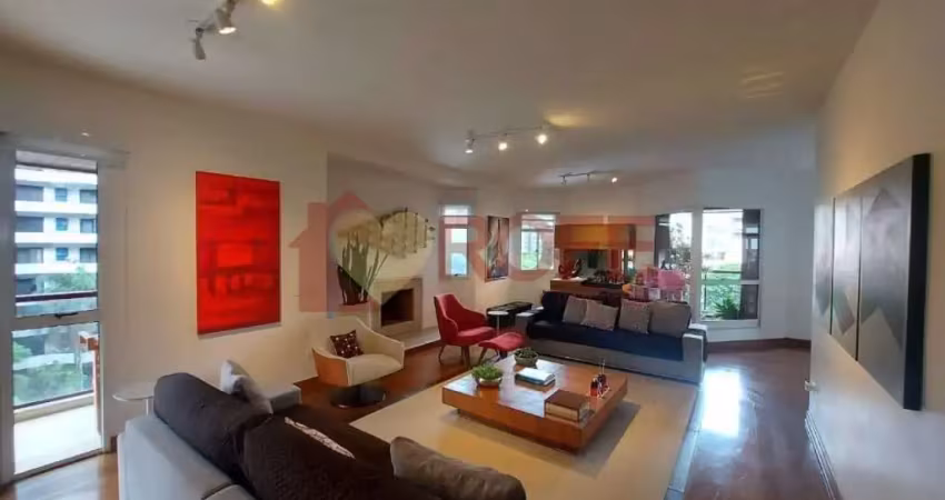 Apartamento com 4 dormitórios à venda, 290 m² por r$ 6.000.000,00 - moema - são paulo/sp