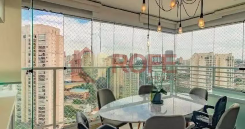 Maravilhoso apartamento com 2 dorm. à venda, 68 m² por  r$ 864.999,00 - jd prudência - são paulo/sp