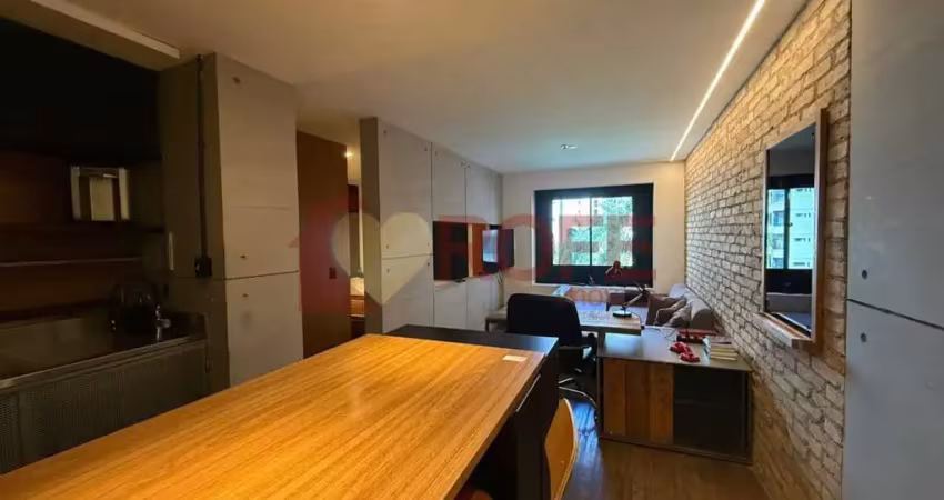 Sala comercial com 1 sala para alugar na Avenida Jamaris, 100, Moema, São Paulo