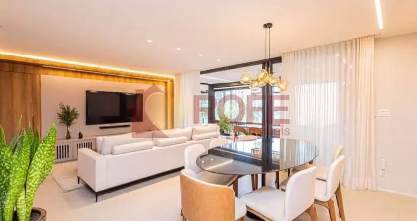 Apartamento à venda, 149 m² por r$ 3.699.000,00 - moema - são paulo/sp