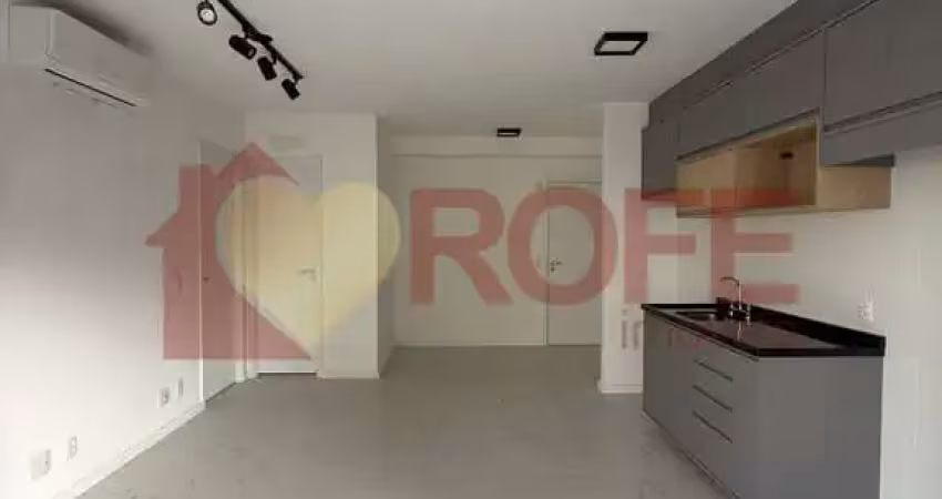 Locação no omni ibirapuera - 47m² mobiliado a 10 min do parque