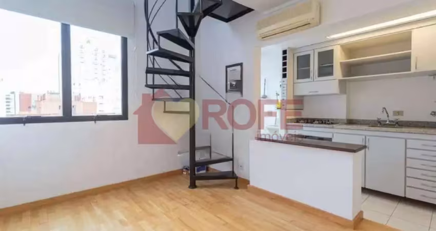 Apartamento com 1 dormitório à venda, 41 m² por r$ 658.000 - vila olímpia - são paulo/sp