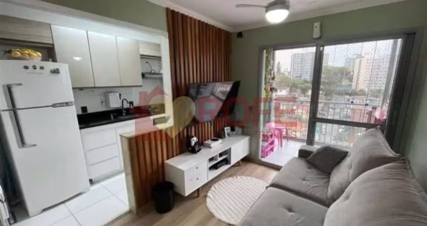 Apartamento com 2 dormitórios à venda, 50 m² por r$ 500.000,00 - vila santa catarina - são paulo/sp