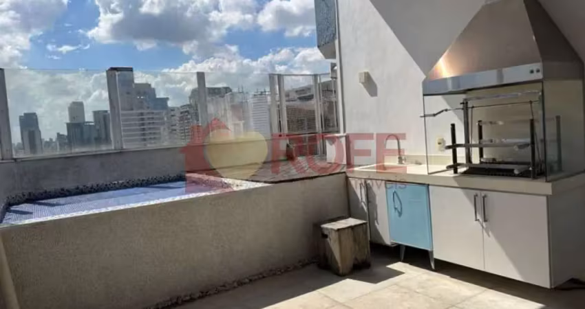 Cobertura com , 250 m² - venda  ou aluguel - vila nova conceição
