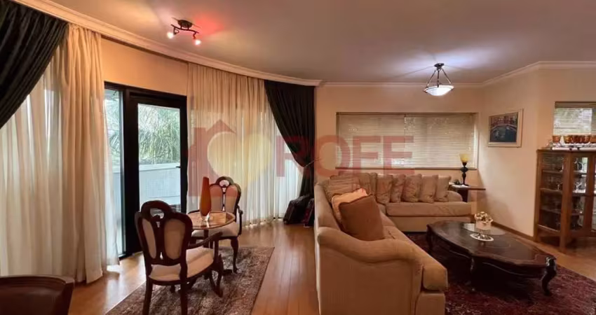 Apartamento com 4 quartos à venda na Alameda Iraé, 184, Moema, São Paulo
