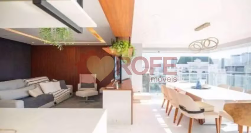 Apartamento com 3 dormitórios à venda, 132 m² por r$ 2.620.000,00 - brooklin - são paulo/sp