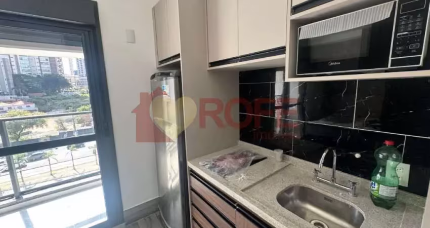 Studio para alugar, 25 m² por r$ 3.700,00/mês - brooklin - são paulo/sp