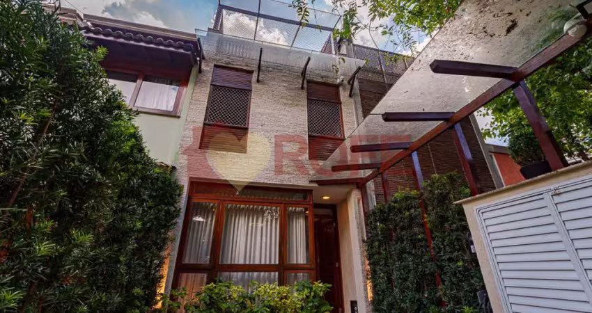 Casa em condomínio fechado com 3 quartos à venda na Rua Andréa Paulinetti, 124, Jardim das Acacias, São Paulo
