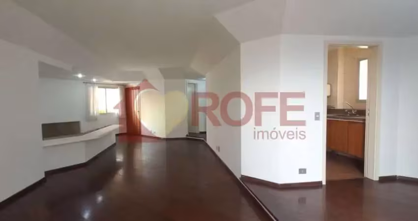 Apartamento para locação 156m², 3 quartos(1 suíte), 1 vaga, dependência de serviço. brookli