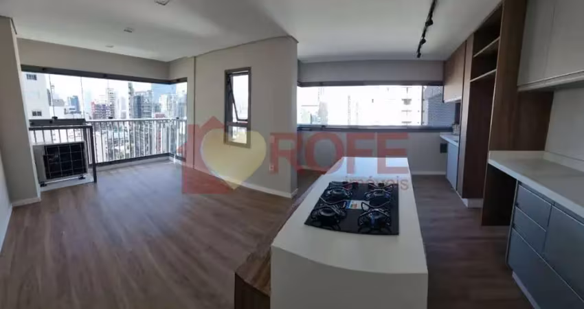 Apartamento á venda de 61m² com 2 dormitórios 1 vaga de garagem .