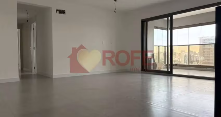 Campo belo:apartamento á venda de 111m² com 2 dormitorios sendo 2 suites