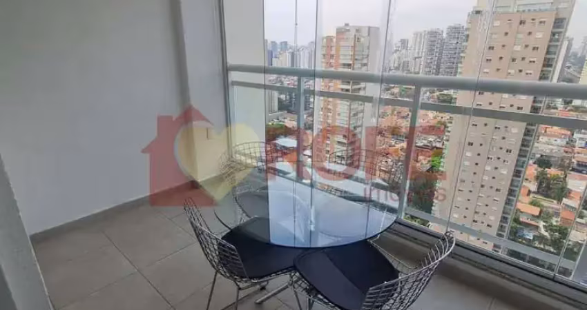 Apartamento para locação - 49 m² a.u. - 1 dormitório - brooklin