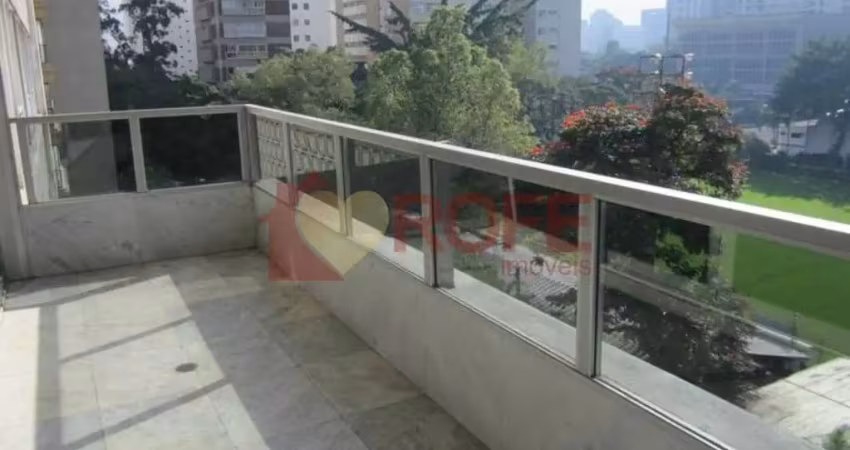 Apartamento com 4 quartos para alugar na Rua Hans Nobiling, 179, Jardim Europa, São Paulo