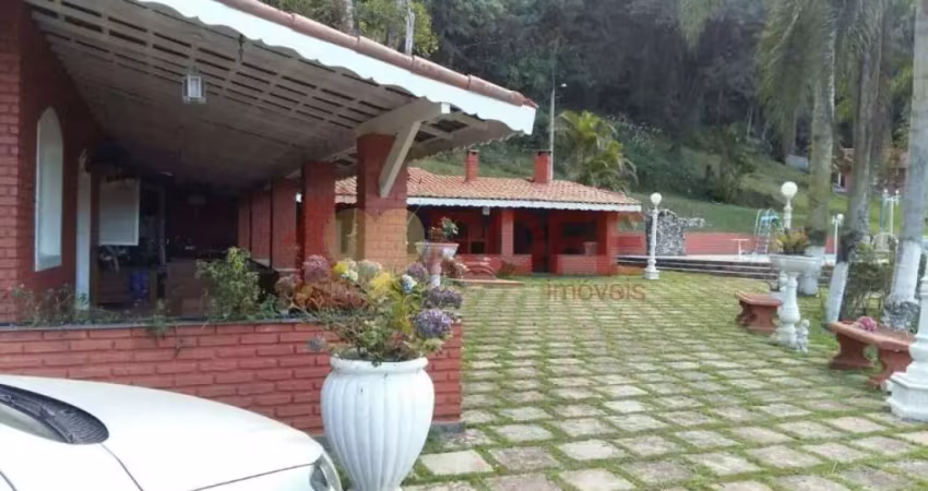 Chácara com 8 dormitórios à venda, 1200 m² por r$ 2.000.000,00 - sorocamirim - ibiúna/sp