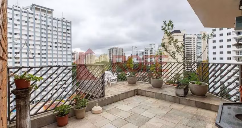 Cobertura à venda, 345 m² por r$ 1.790.000,00 - campo belo - são paulo/sp