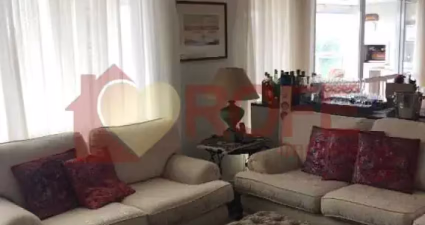 Apartamento com 4 dormitórios à venda, 266 m² - jardim marajoara - são paulo/sp