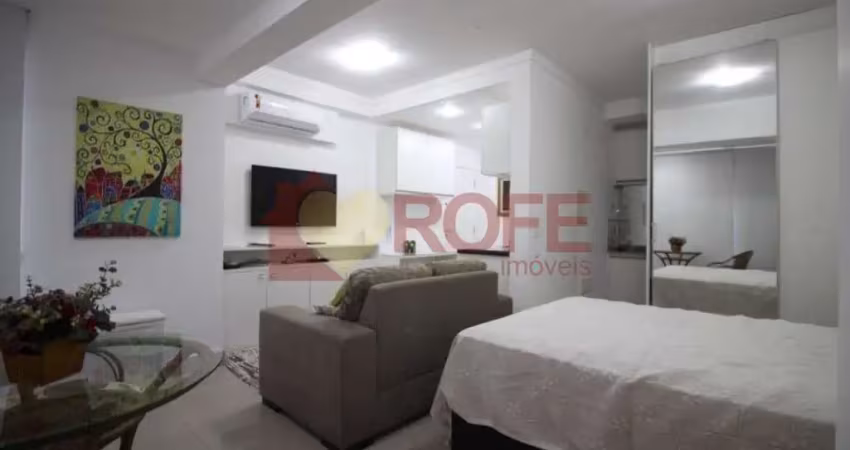 Studio com 1 dormitório para alugar, 35 m² por r$ 4.285,00/mês - brooklin - são paulo/sp