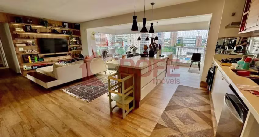 Apartamento com 3 dormitórios à venda, 132 m² por r$ 2.380.000,00 - brooklin - são paulo/sp