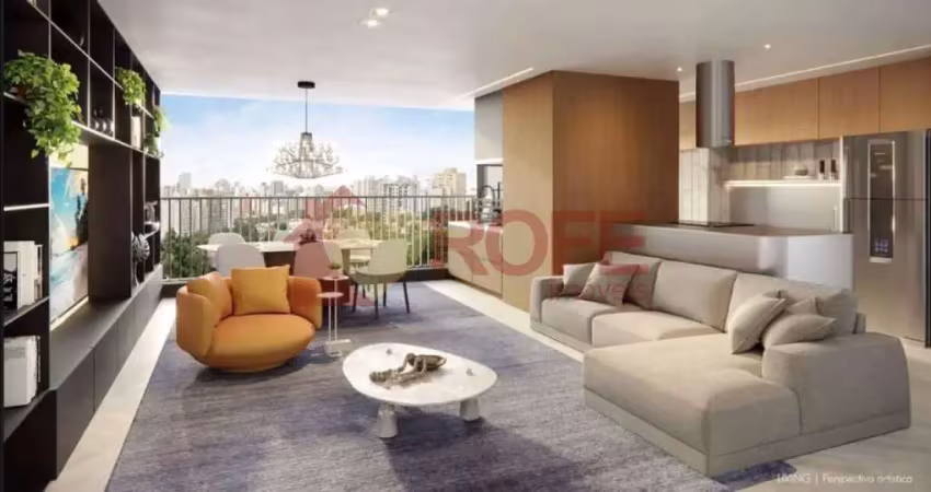 112 m² área útil, 3 suítes 2 vagas, piscina na cobertura, varanda gourmet.