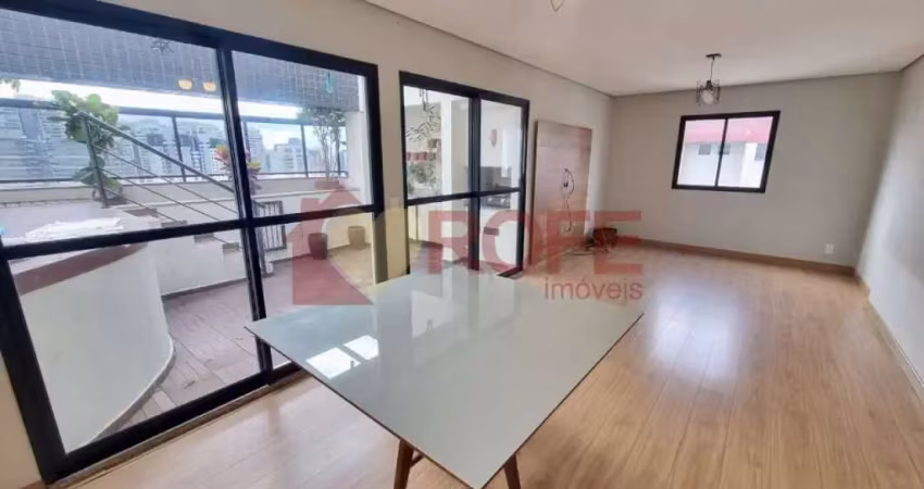 Cobertura com 181m², 4 vagas de garagem, venda, chácara santo antônio
