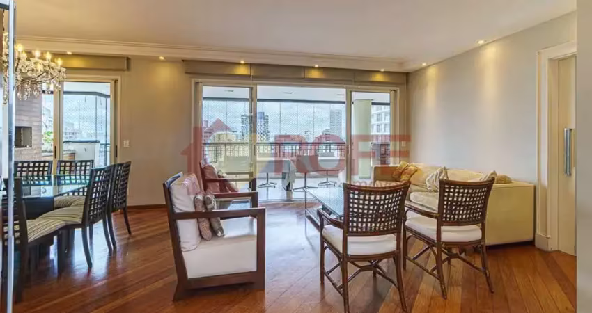 Apartamento tipo para venda em perdizes com 4 quartos, sendo 3 suítes, 214m²