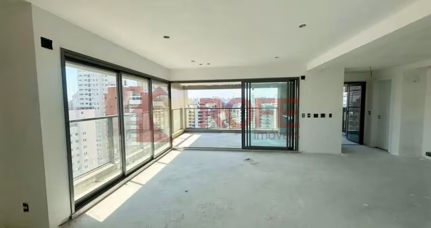 Lançamento exclusivo em moema ? 141 m², 4 dormitórios (2 suítes) e 2 vagas