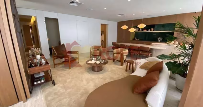 Apartamento 3 suítes | 181m² | terraço e lazer completo | paraíso