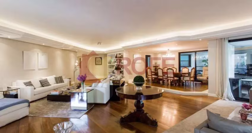 Apartamento com 3 dormitórios à venda, 640 m² por r$ 8.200.000,00 - moema - são paulo/sp
