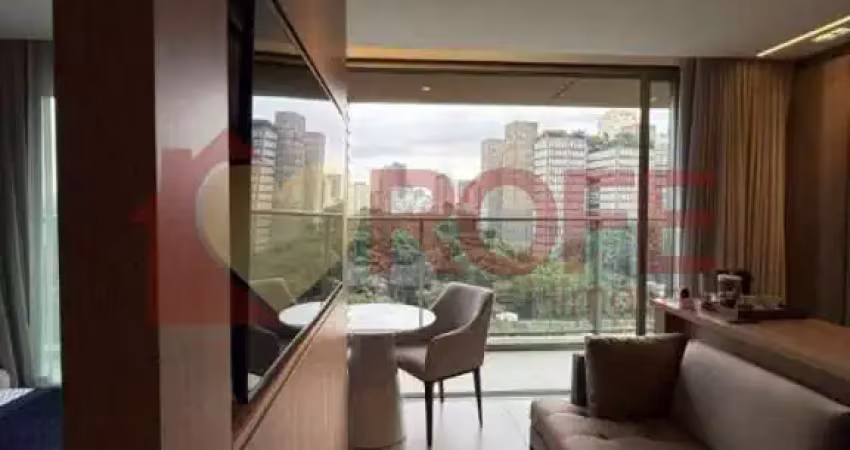 Apartamento com 1 dormitório para alugar, 53 m² por r$ 25.000/mês - vila olímpia - são paulo/sp