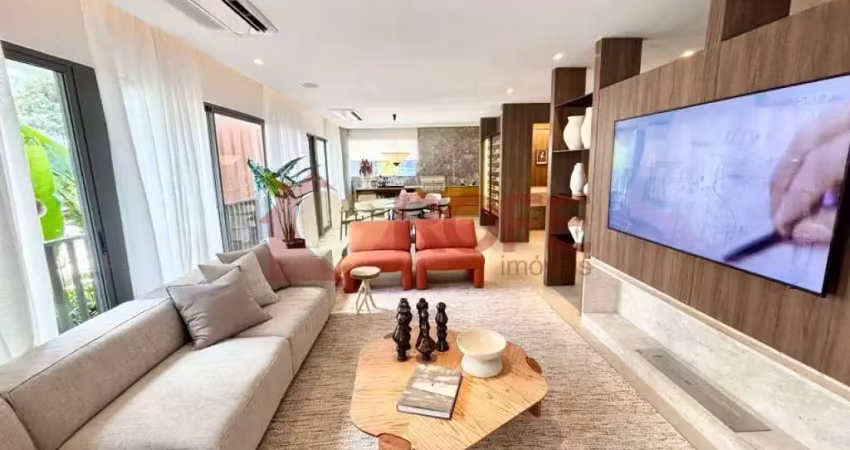 Deixe este lindo projeto entrar na sua vida!! imóvel com 3 dorm. à venda, 161 m² por r$ 3.997.999,00