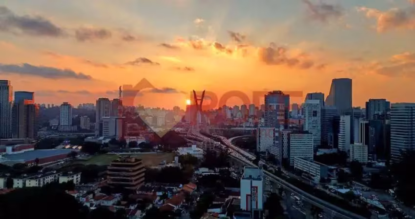 Apartamento tipo studio à venda no condomínio trends brooklin, alto poder de valorização.