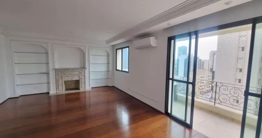 Apartamento com 4 quartos para alugar na Rua Pascal, 600, Campo Belo, São Paulo