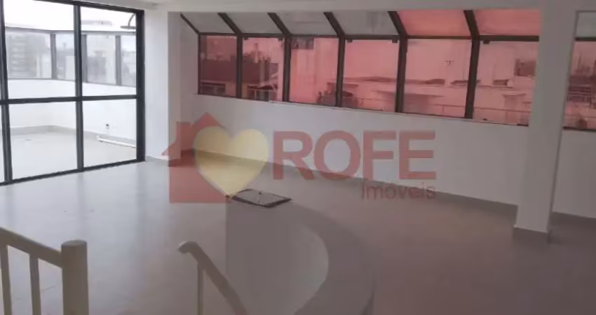 Cobertura com 2 dormitórios à venda, 264 m² por r$ 3.500.000,00 - moema - são paulo/sp