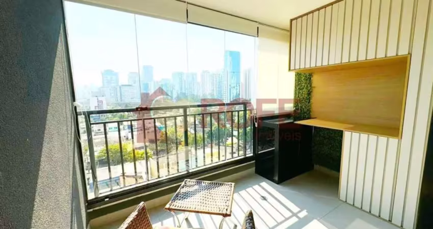 Apartamento tipo studio para venda no trends brooklin - prédio novo com área de lazer completa.